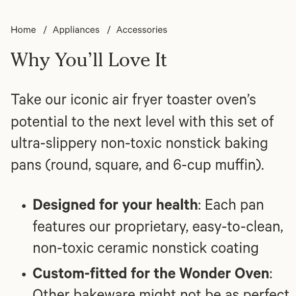 OUR Place Premium  Bakeware Set In Blue Salt, NIB - Picture 4 of 9